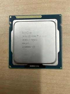 Intel Core i3-3220 CPU 本体のサムネイル