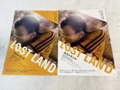 映画　LOST LAND ロストランド 2種 フライヤー 各20枚セット
