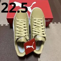 PUMA スニーカー ベージュ 22.5CM