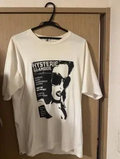 HYSTERIC GLAMOUR　ヒスガール　半袖カットソー　Tシャツ ✨大人気✨ ヒステリックグラマー 半袖T ヒスガール白 L mr67 - メルカリ