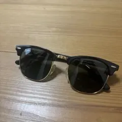 Beriku Design サーモント サングラス ブラック ゴールド
