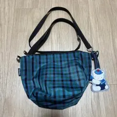 familiar ファミリア ポシェット 青系ファミリアチェックのサムネイル