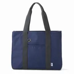 【フェリシモ】 荷物を仕切ってすっきり収納　Ｔトート〈撥水（はっすい）/ダブル〉のサムネイル