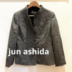 jun ashida ジュンアシダ ウール スタンドカラージャケット