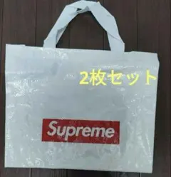 supreme ショッパー　小サイズ　ショップ袋　エコ　 シュプリーム