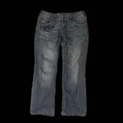 00sローライズデニム