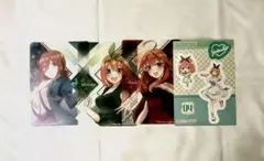 5等分の花嫁 ブラインドコレクションシート等