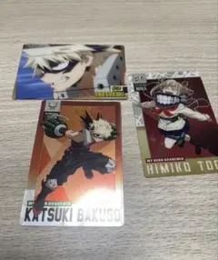 僕のヒーローアカデミア トレカ ウエハース 爆豪勝己 トガヒミコ