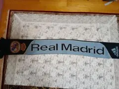 Real Madrid タオルマフラー adidas