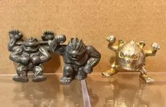 【USED】ポケモン メタルコレクション ゲンガー ゴルバット プリン ケーシィ ポケモン メタルコレクション ゴースト ケーシィ 3体セット - メルカリ