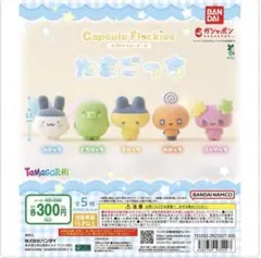 カプセルフロッキーズ　たまごっち　みみっち