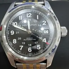 ハミルトン カーキ フィールド クォーツ（イカリマーク旧ロゴ /904533E