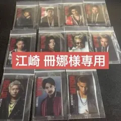 HIGH＆low 10TH ANNIVERSARYトレカ 11枚セット
