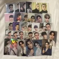 SEVENTEEN バーノン トレカ類まとめ売り