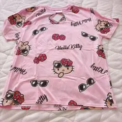 しまむら ハローキティ Tシャツ 日焼け LLサイズのサムネイル