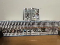 ハイキュー!! 全巻セット（1〜45巻）状態良好 ヤケ少なめ 美品 人気漫画