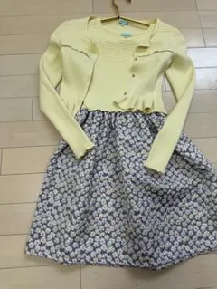 TOCCA BAMBINI ワンピ130 花柄 廃盤 レア 美品　セットアップ