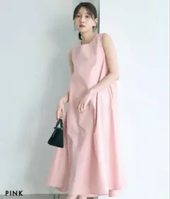 BASEMENT online ワンピース ピンク