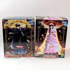 【2点】名探偵コナン 工藤新一 & 毛利蘭 XrossLink フィギュア