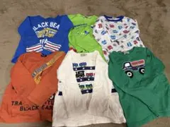 キッズTシャツセット 7枚