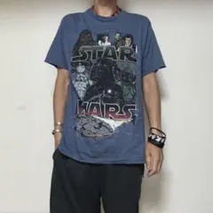 新品未使用品】champion T1011 STARWARS ネイビー XL - メルカリ