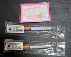 【新品・未開封】BT21 文房具 3点セット（メモ帳＆フローティングペン）