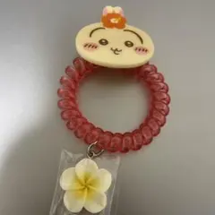 ちいかわ シーサーのおみやげやさん トレーディングコイルヘアゴム うさぎ