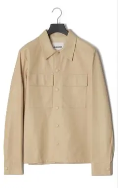 【新品未使用】JIL SANDER ジルサンダー　羊革ジャケット　46のサムネイル
