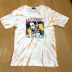 【美品】ヒステリックグラマー GIRLS ヒスガール タイダイ TシャツMのサムネイル