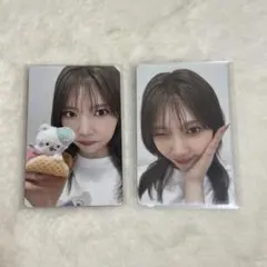 NiziU マユカ NIZOO ルキャ バッグチャーム トレカ