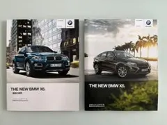 BMW X6 カタログ2冊＋プラスリストのサムネイル