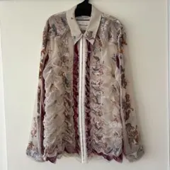 DAIRIKU "Who're you ?" 24AW 長袖 シャツのサムネイル