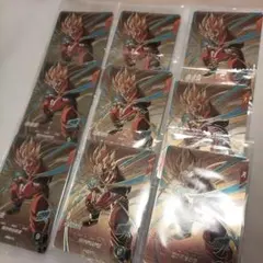 ドラゴンボールカード 孫悟空 プロモ9枚＋おまけ1枚 - メルカリ