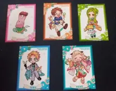 地縛少年花子くん 10周年記念ミュージアム 特典購入 5枚セット