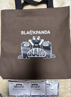 イオン コジコジ　ブラックパンダ　マルチケース　グラニフ　バッグ　新品未使用