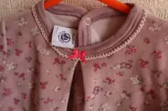 プチバトー カバーオール　60