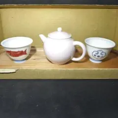 煎茶道具 薄手煎茶碗2+京焼急須 (春峰造)+くり抜き煎茶盆 未使用美品旧家蔵出 2025年最新】春峰 煎茶の人気アイテム - メルカリ