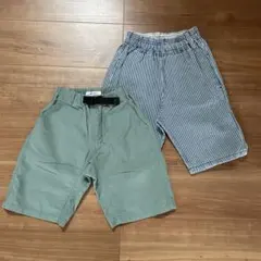 ハーフパンツ 120㎝　2枚セット