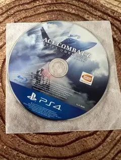 PS4 エースコンバット7 スカイズ・アンノウン　ディスクのみ