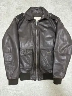 Custom Coat G-1 フライトジャケット ディアスキン 鹿革 - メルカリ