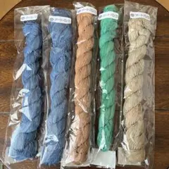刺繍糸 5巻セット 多色