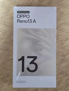 OPPO Reno13 A 本体 アイスブルー - メルカリ