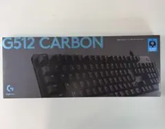 【使用回数少】Logicool G512 CARBON ゲーミングキーボード青軸