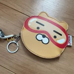 クマの顔型コインケース