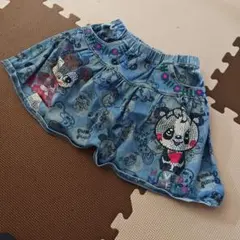 グラグラ デニムスカート 6サイズのサムネイル
