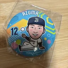 オリックスガチャ 缶バッジ 東選手