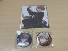 あんスタ 瀬名泉 缶バッジ 色紙セット