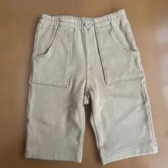 ファミリア　familiar ベージュ 半ズボン ハーフパンツ