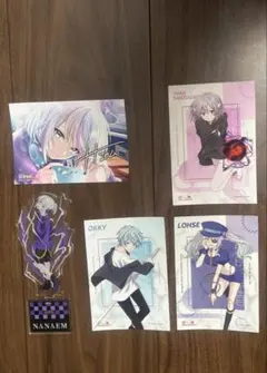 俺クロアクリルスタンド・ブロマイドセット
