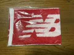 ニューバランス　フットボール　タオルマフラー　(約110×19.5㎝)